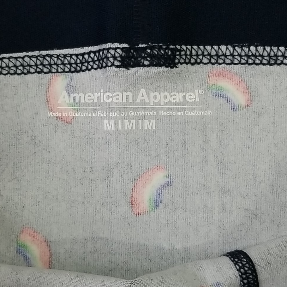 American Apparel Compression Shorts NWOT M - Picture 6 of 9